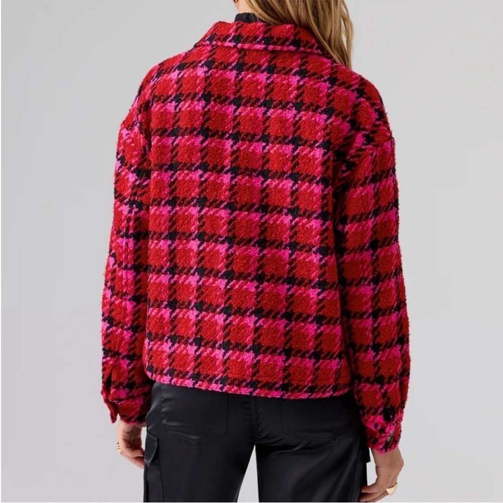 NWT Sanctuary "The Shacket" Tweed Jacket - Picture 8 of 8